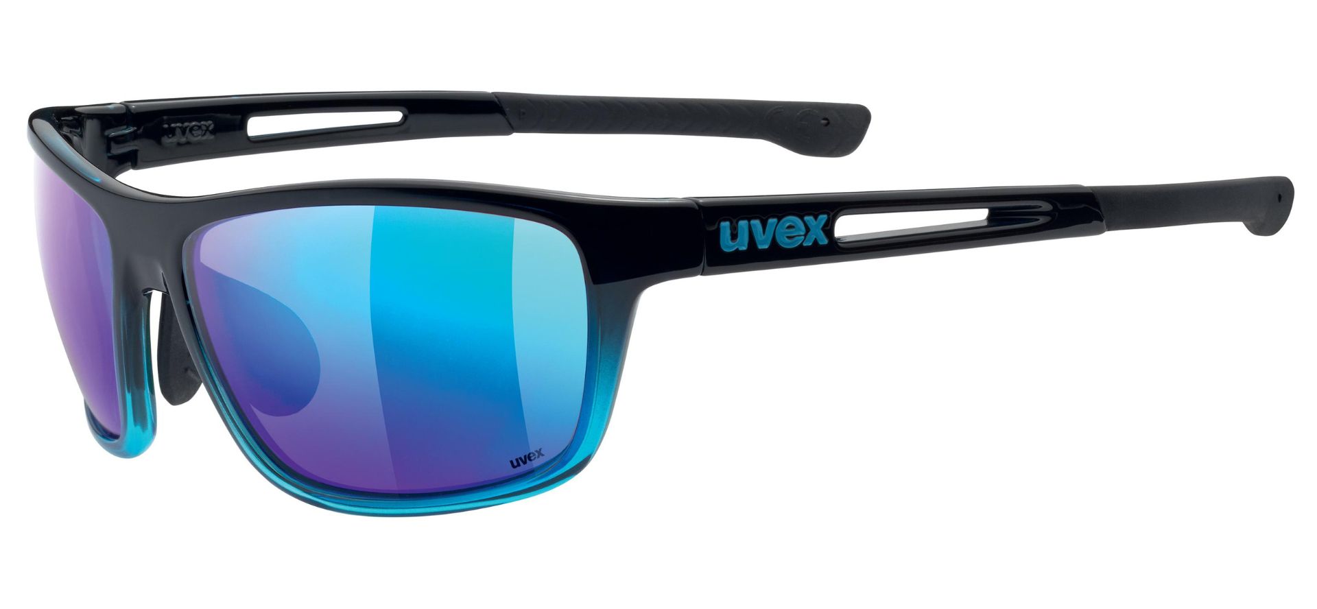 kolesarska športna očala - uvex RXd 4004 moder