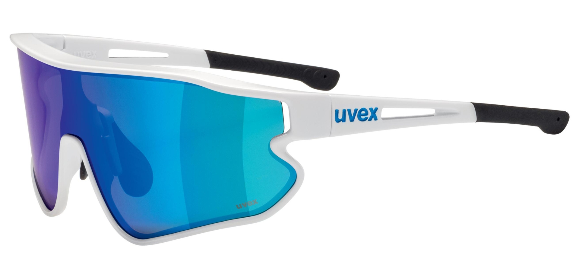 športna očala - uvex RXs 4301 belo-modra